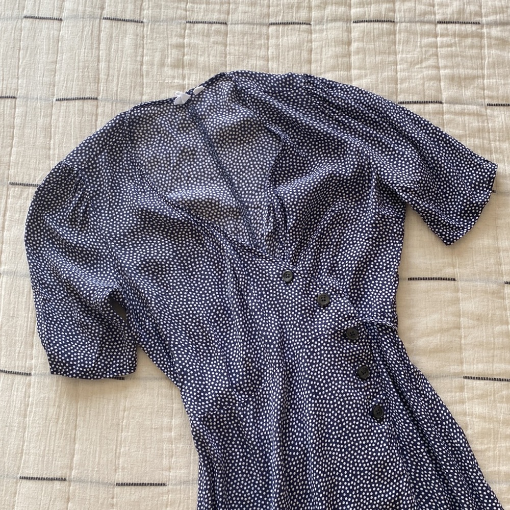 Rouje inspired wrap over dress